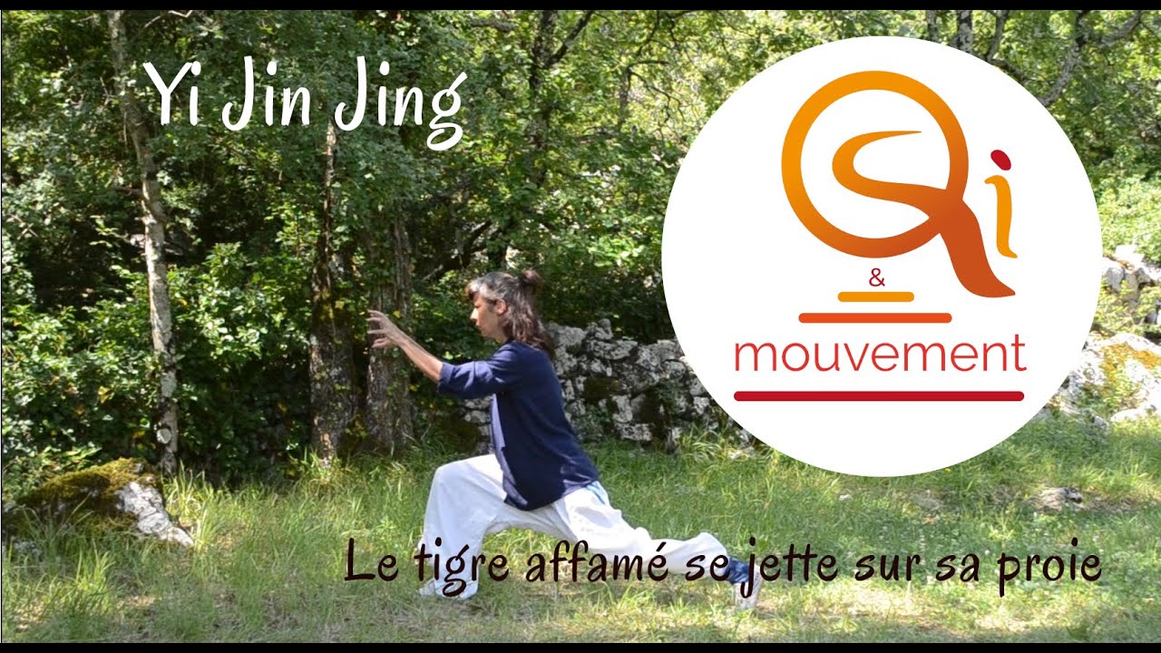 Démonstration Qi Gong, le Yi Jin Jing
