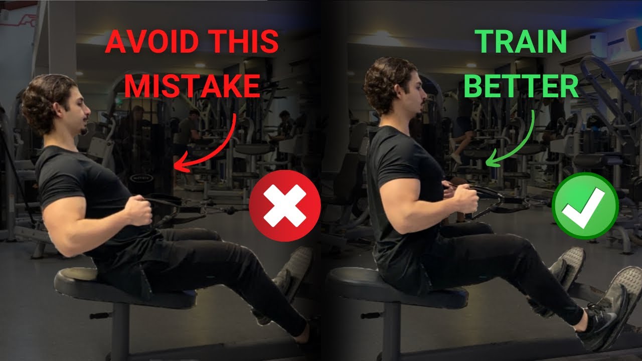 Common Gym Mistakes | Back | Avoid These Technique Errors