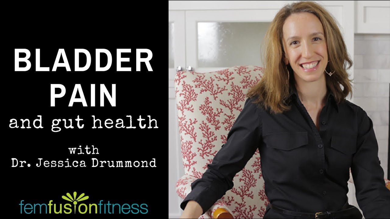 Bladder Pain and the Gut Microbiome  w/ Jessica Drummond