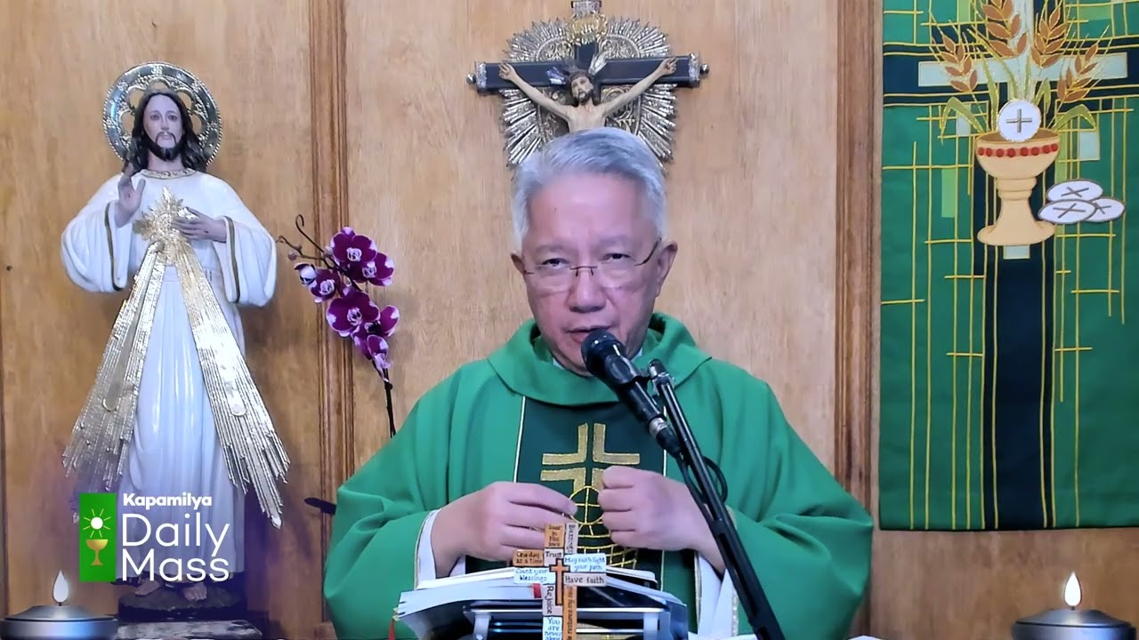 July 26, 2026 | Treasuring the Kingdom Above All | Kapamilya Sunday Mass