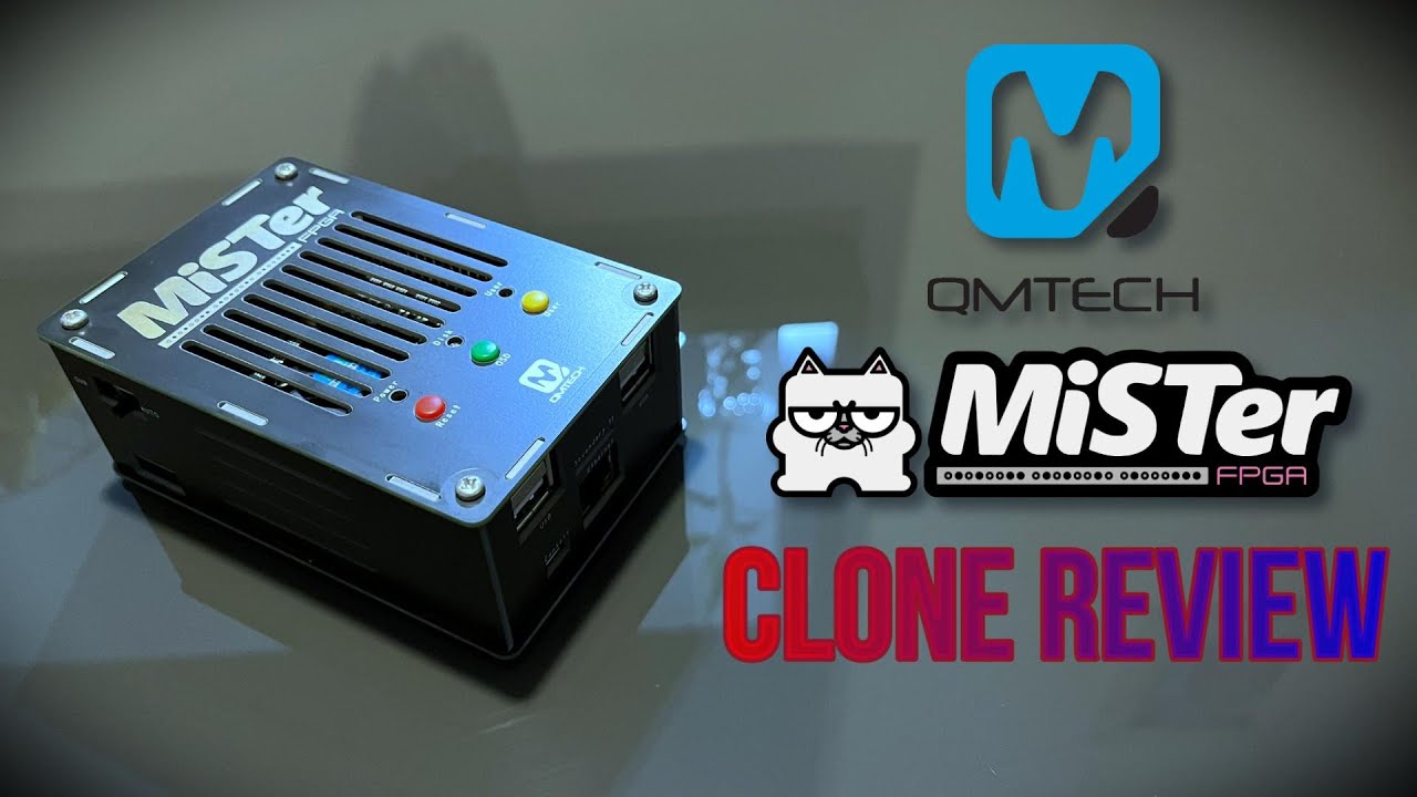 Mister Fpga Clone do Clone da QM Tech - Funciona? É mais barato? Vale a Pena? Review Completo
