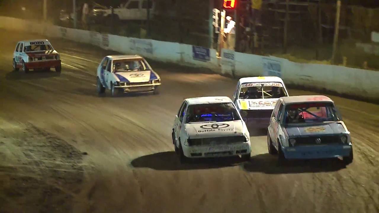 Border Stockcars - Event 1 - 12 Feb 2016 - Hot Rods