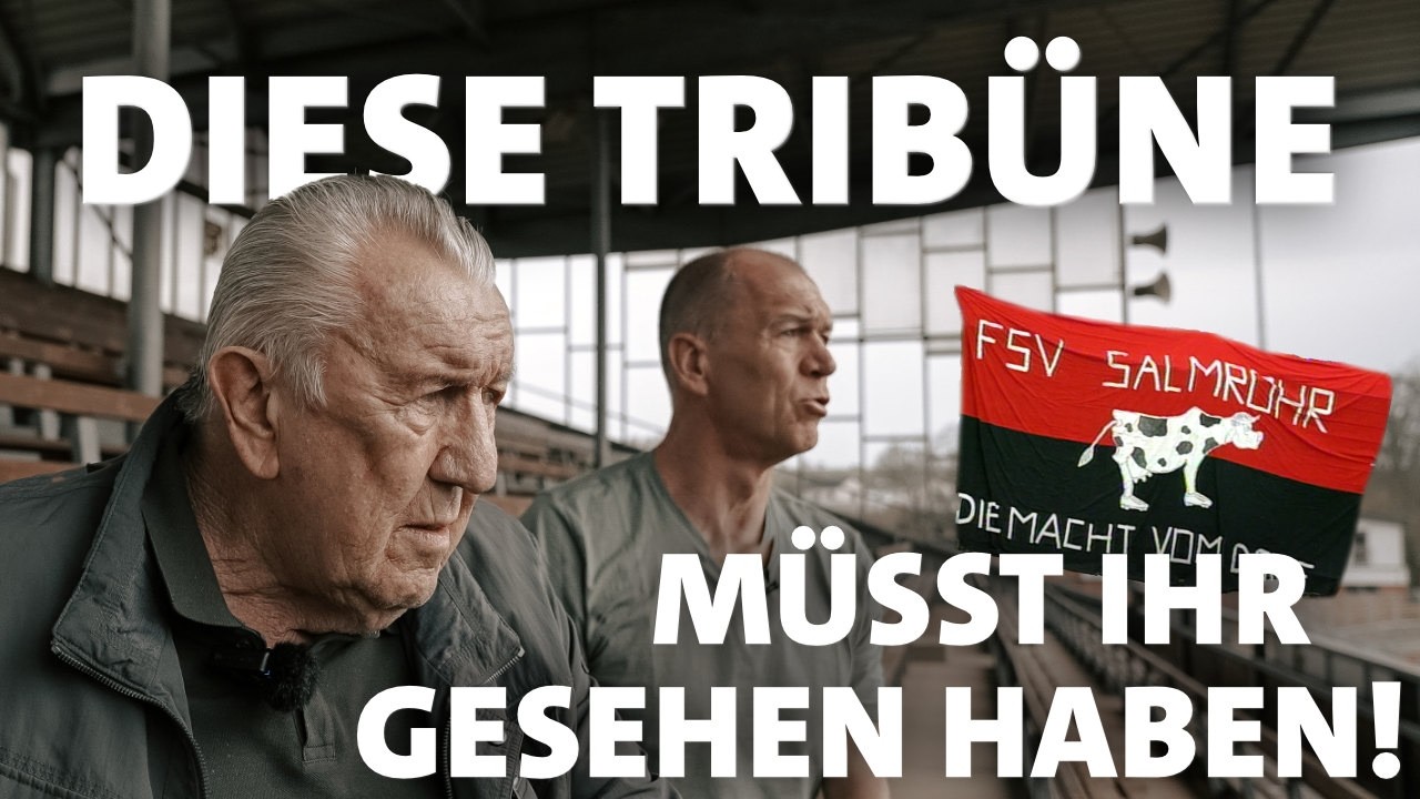 Salmtalstadion: Zwischen Kuhweide und Profifußball