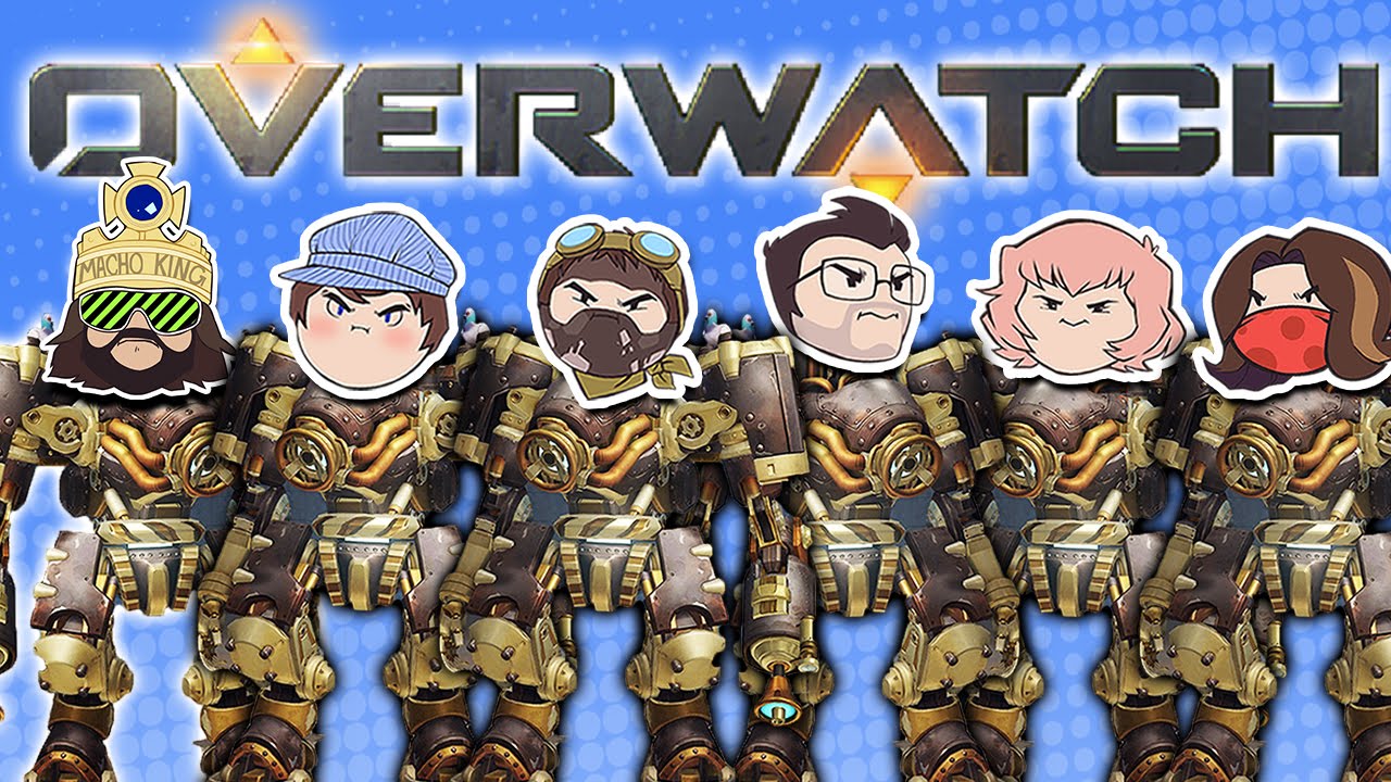 Overwatch: BASTION MADNESS - Steam Train