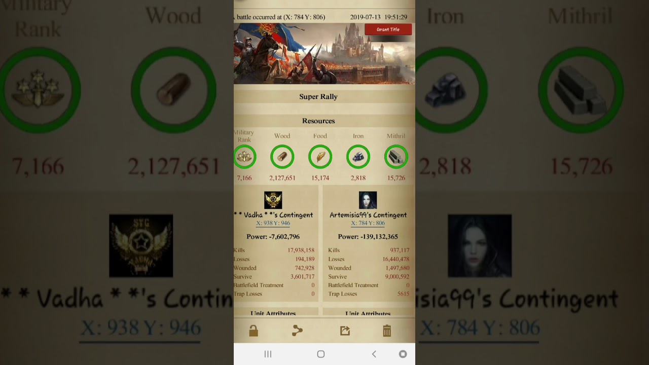 #clashofking kvk