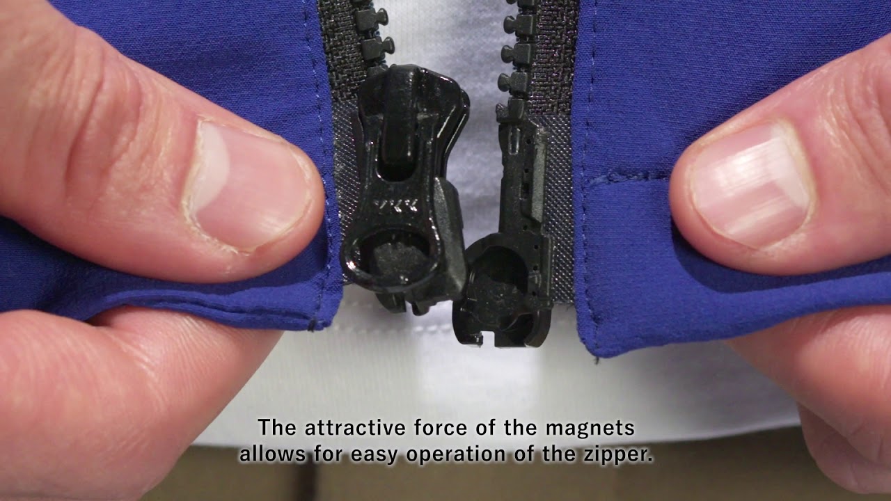 YKK&reg; VISLON&reg; Zipper Magnet Type