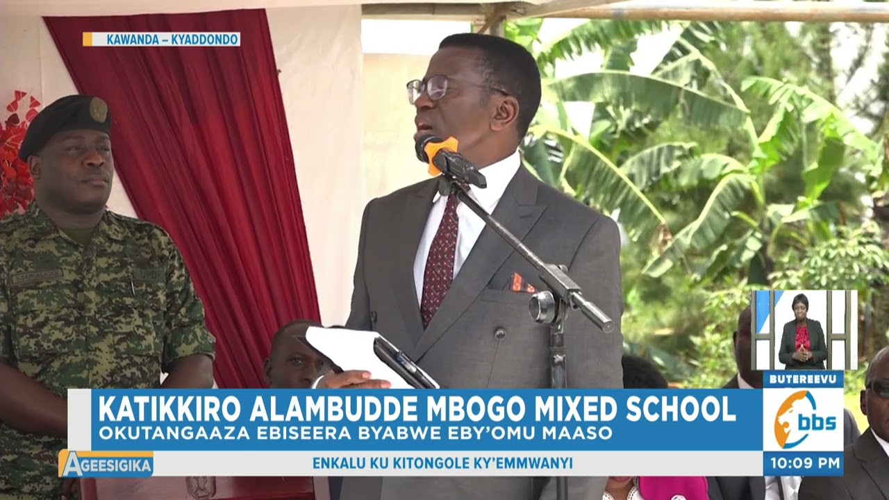 Katikkiro Alambudde Mbogo Mixed School, Akalaatidde Abazadde Okusomesa Abaana