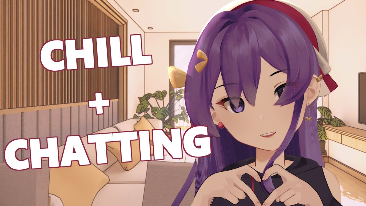 JUST CHATTING - we will be learning about halloween for research [EN VTUBER]