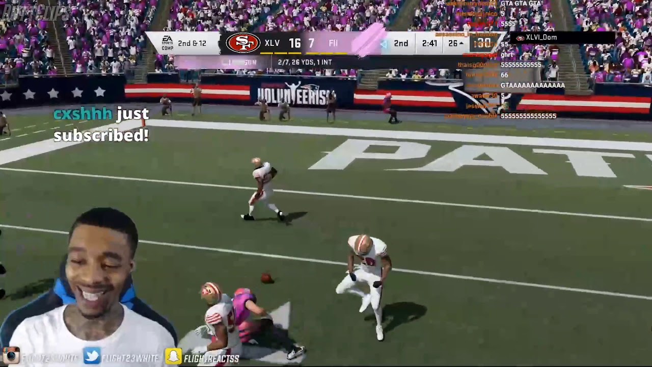 FlightReacts UNLEASHES JUNE MONSTER & DELETES HIS $52,000 MADDEN TEAM AFTER Losing By 20+ Points