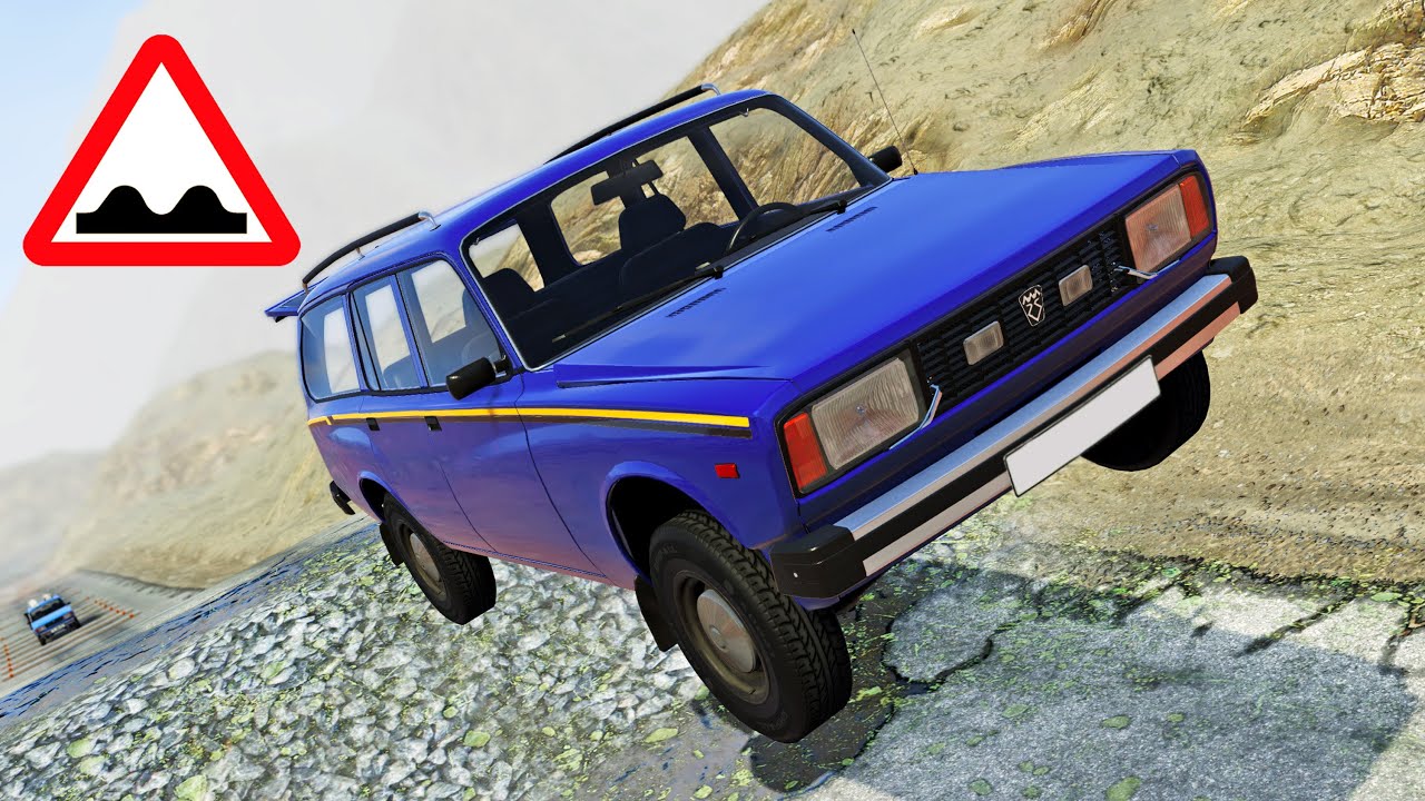 BeamNG Drive - Suspension & Stress Testing TAZ Pack Mod