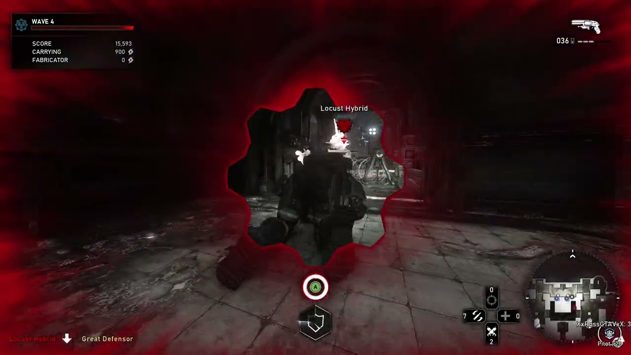 Gears 5 Master 3-Man Escape From Kadar on Asylum (Anchor/Pilot/Gunner)