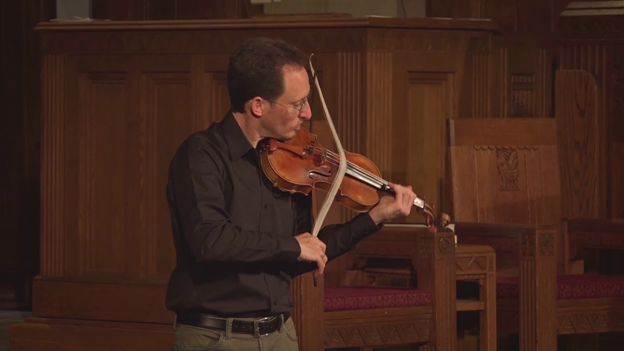 Django Reinhardt Improvisation No 2 - Evan Price, solo violin