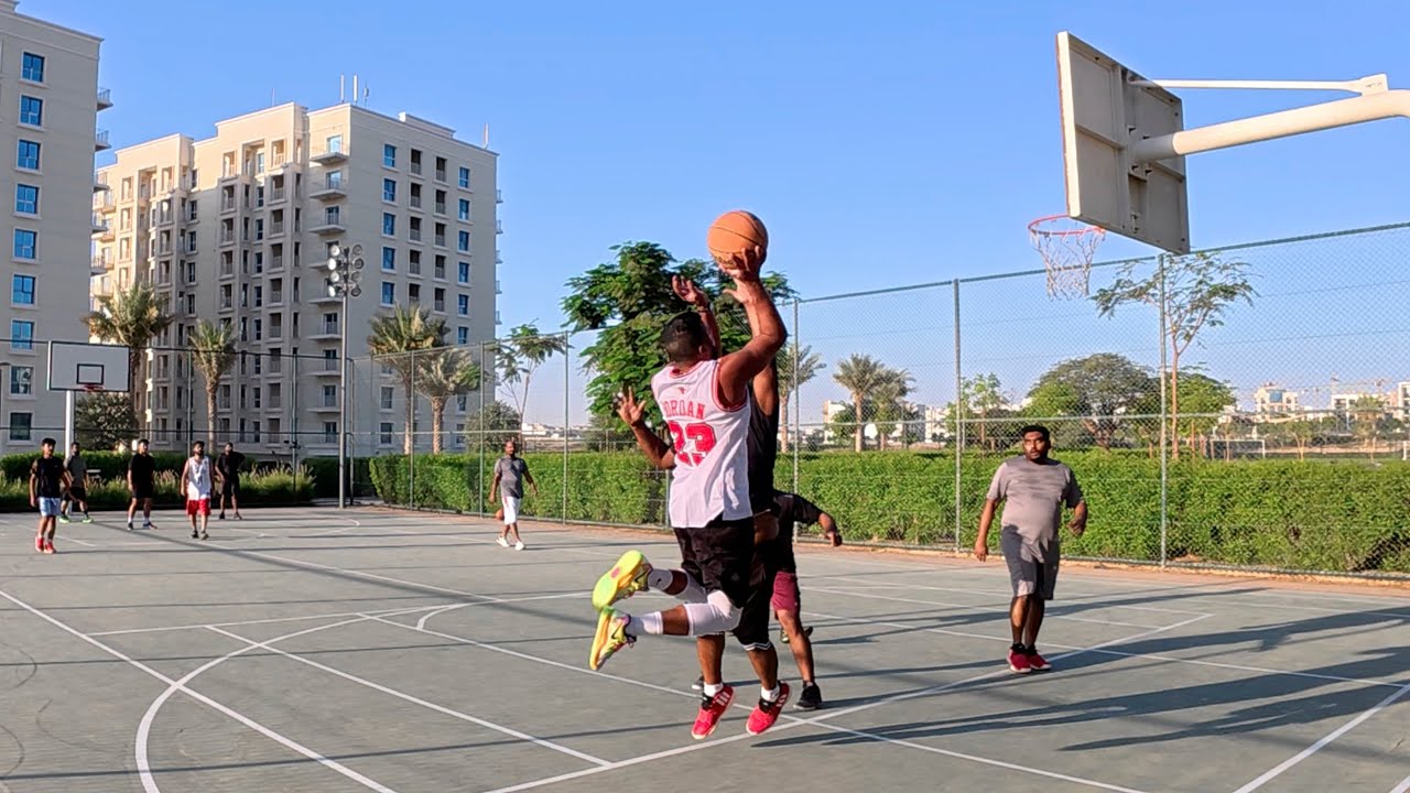Pick Up Game Full Court