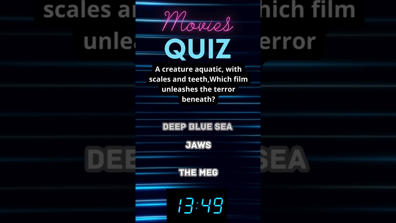 🎬 Movie Buffs Challenge: Can You Crack This Hard Movie Riddle? 🍿 14