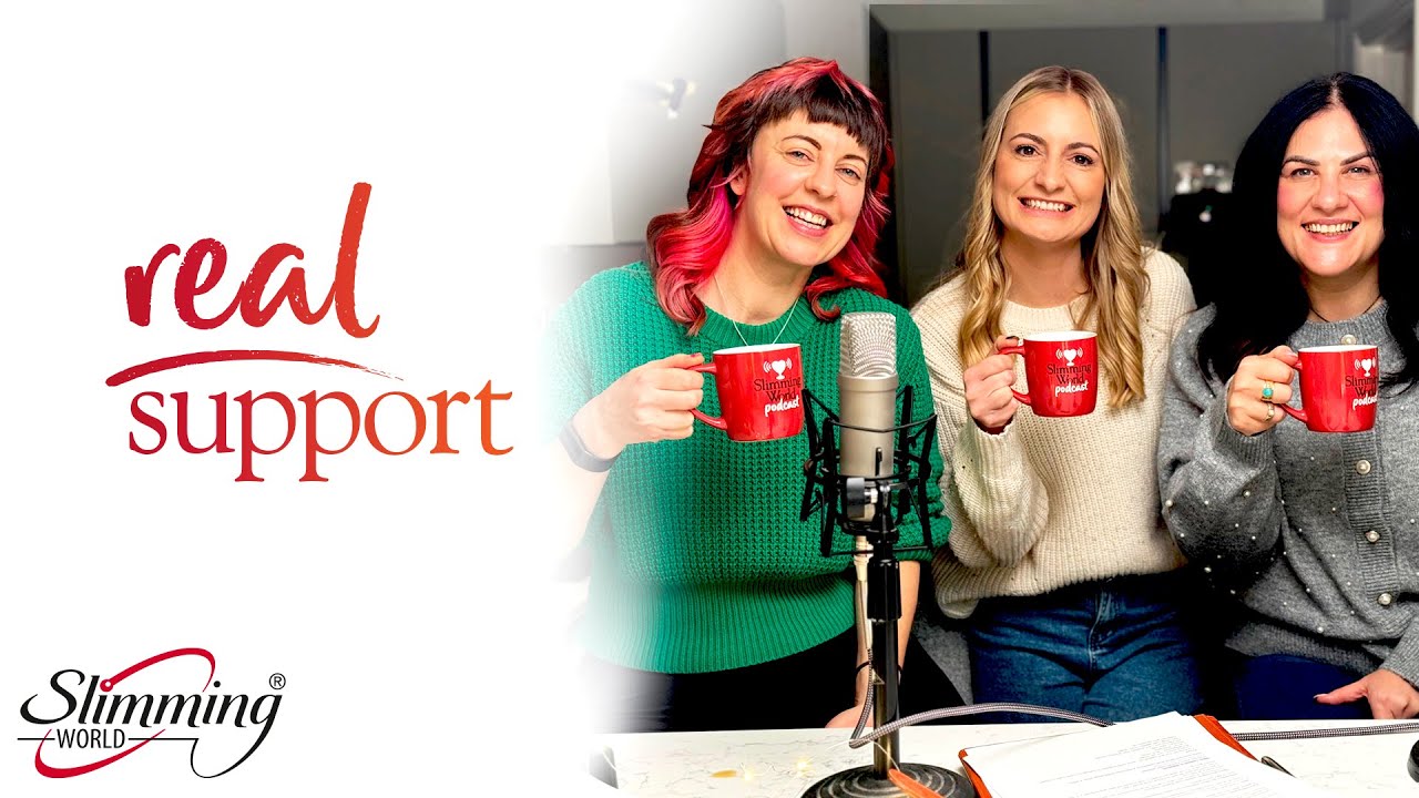 🎙️ Real Support - Do you believe you can lose weight? Slimming World podcast with Anna and Clare