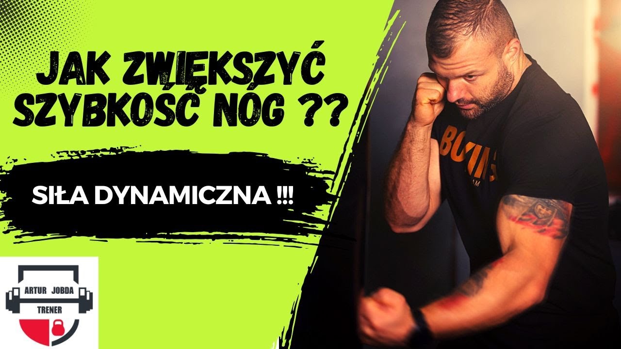 4 ĆWICZENIA Na Poprawę SIŁY DYNAMICZNEJ NÓG- w sztukach walki boks, karate, kick-boxing, muay thai