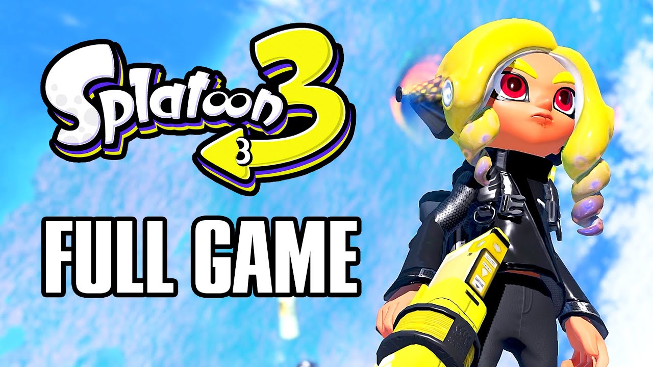 Splatoon 3 - Gameplay Full Game Walkthrough