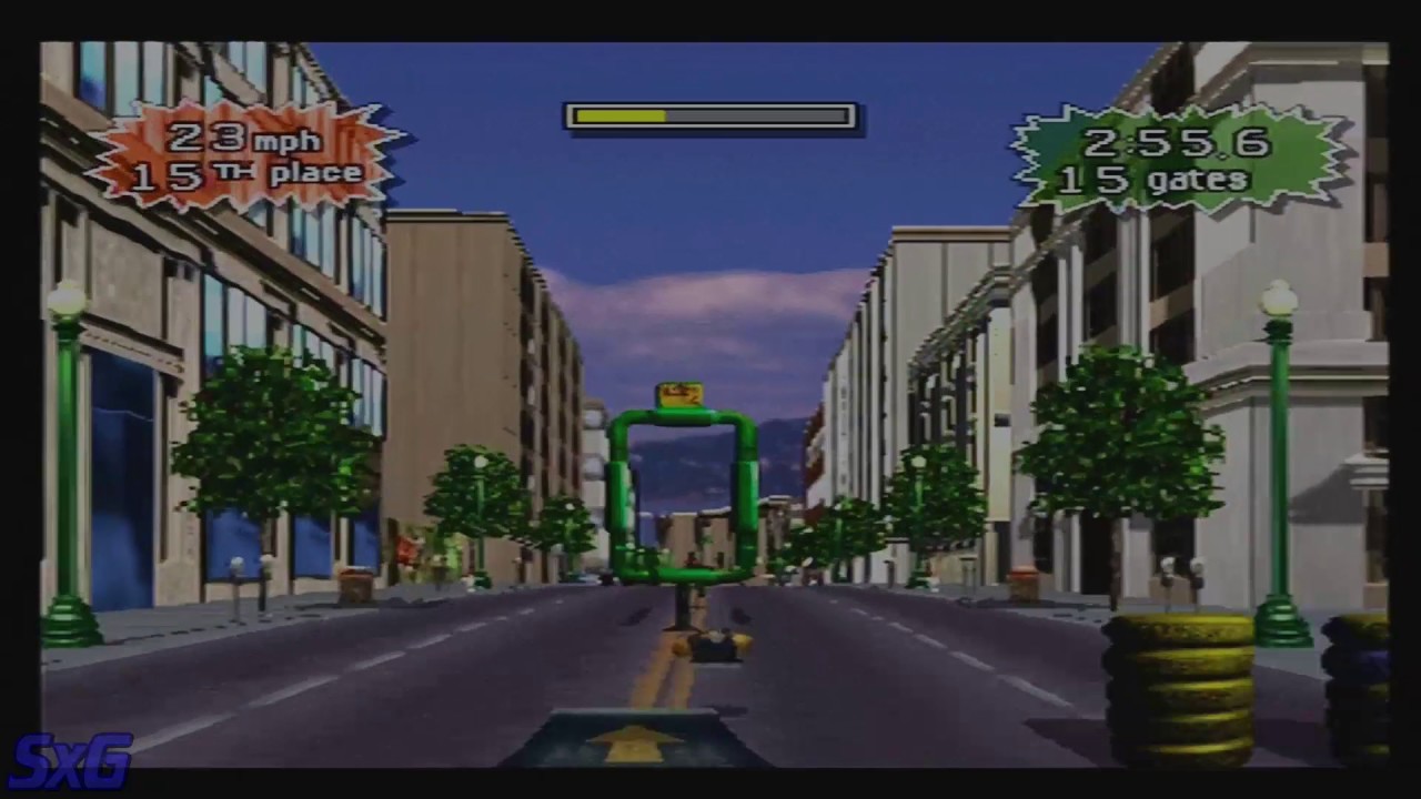 PS1 Classics - ESPN Extreme Games (Race 1) [Shortplay]