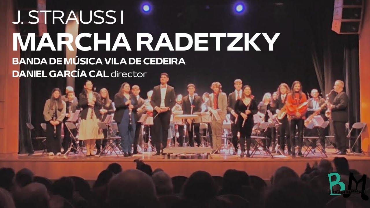 J. Strauss I: Marcha Radetzky | BMVC - Concerto de Nadal 2025