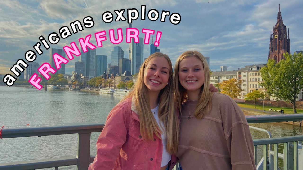 GETTING LOST ON PUBLIC TRANSPORTATION IN GERMANY (and exploring Frankfurt)