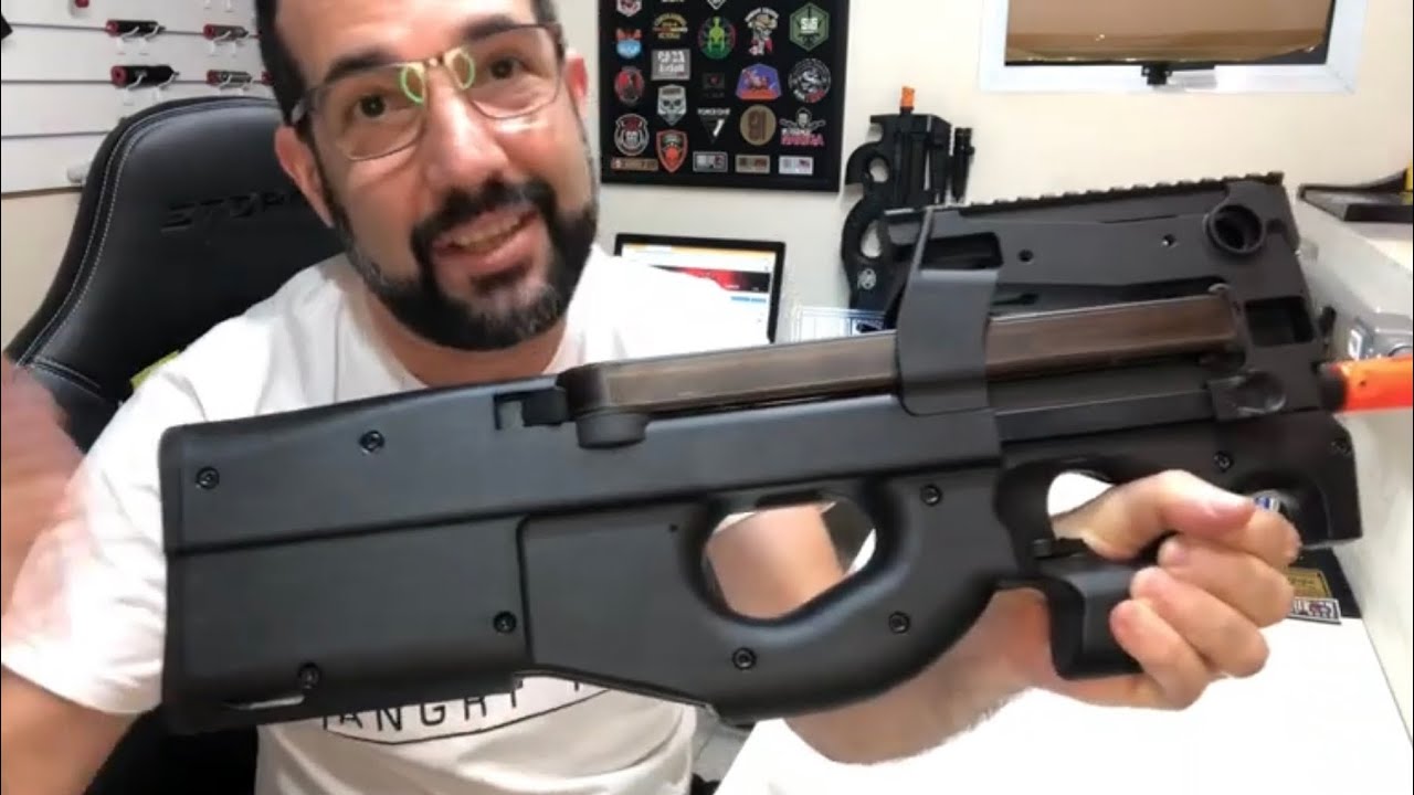 P90 da KRYTAC - The Best !