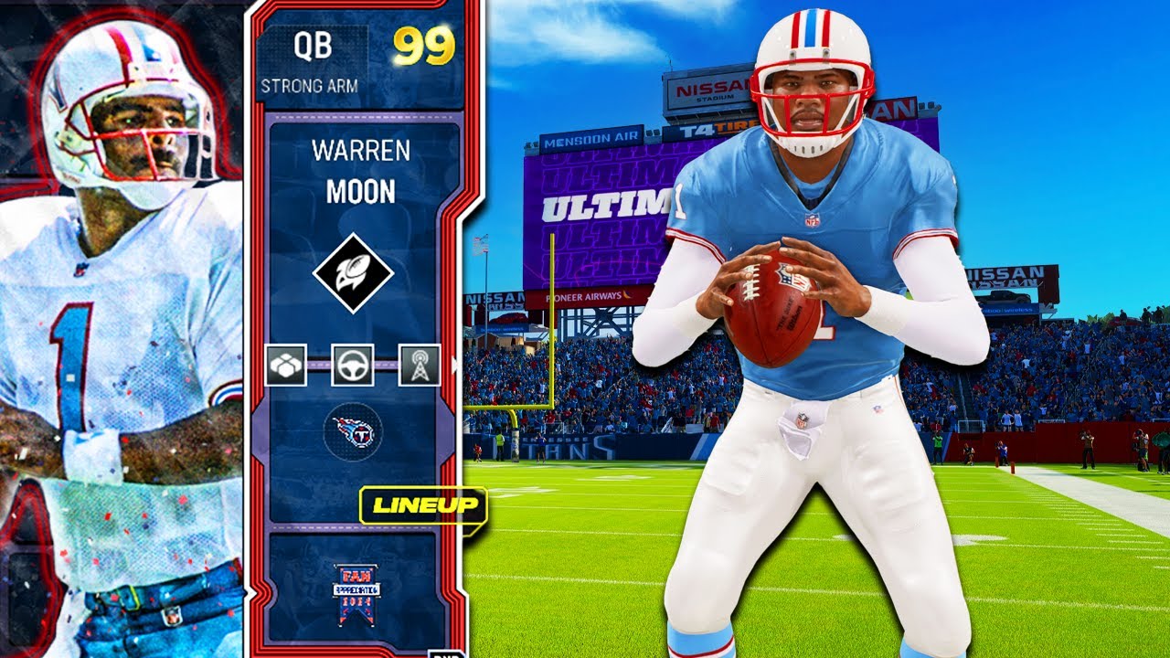 99 Warren Moon Gets EVERY Ability for 0 AP!
