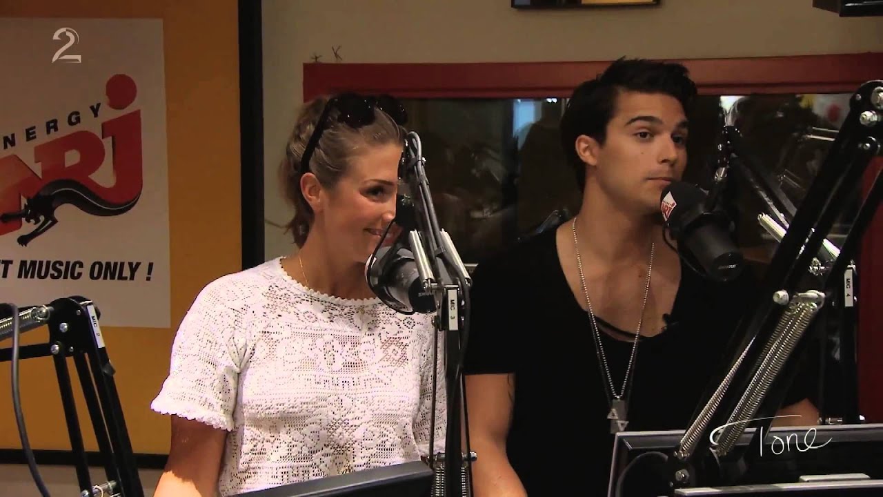 Tone Damli & Eric Saade på Morgenshowet