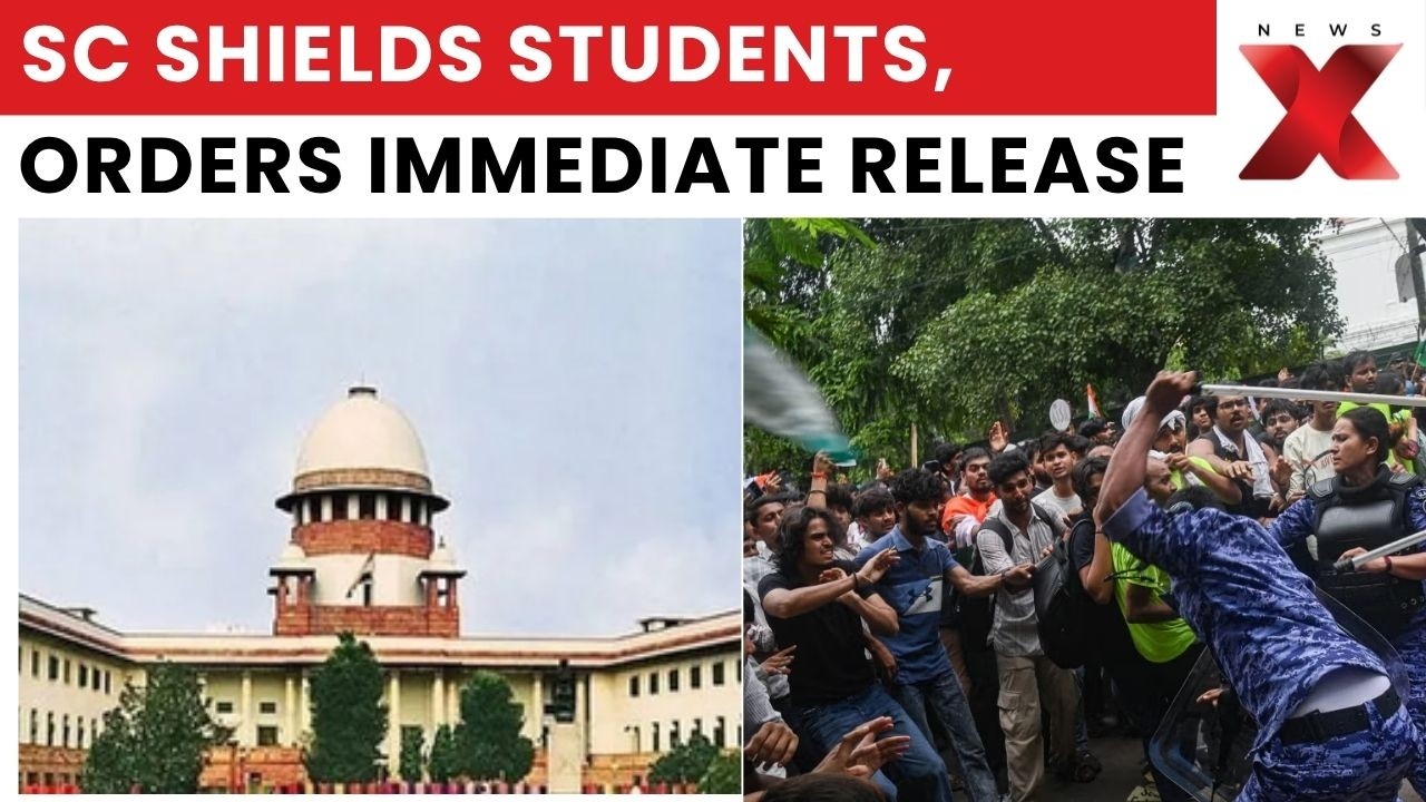 Supreme Court Student Protest Verdict: SC Orders Release of Minor Protesters, Bars Police Action
