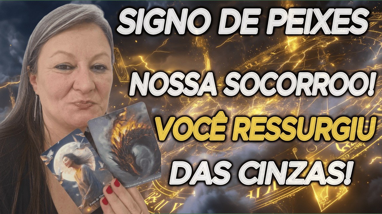 ♓ PEIXES – 🔥 VOCÊ RESSURGIU DAS CINZAS! 🙌 ENTRANDO EM UMA FONTE DE ABUNDÂNCIA ENORME! 💎