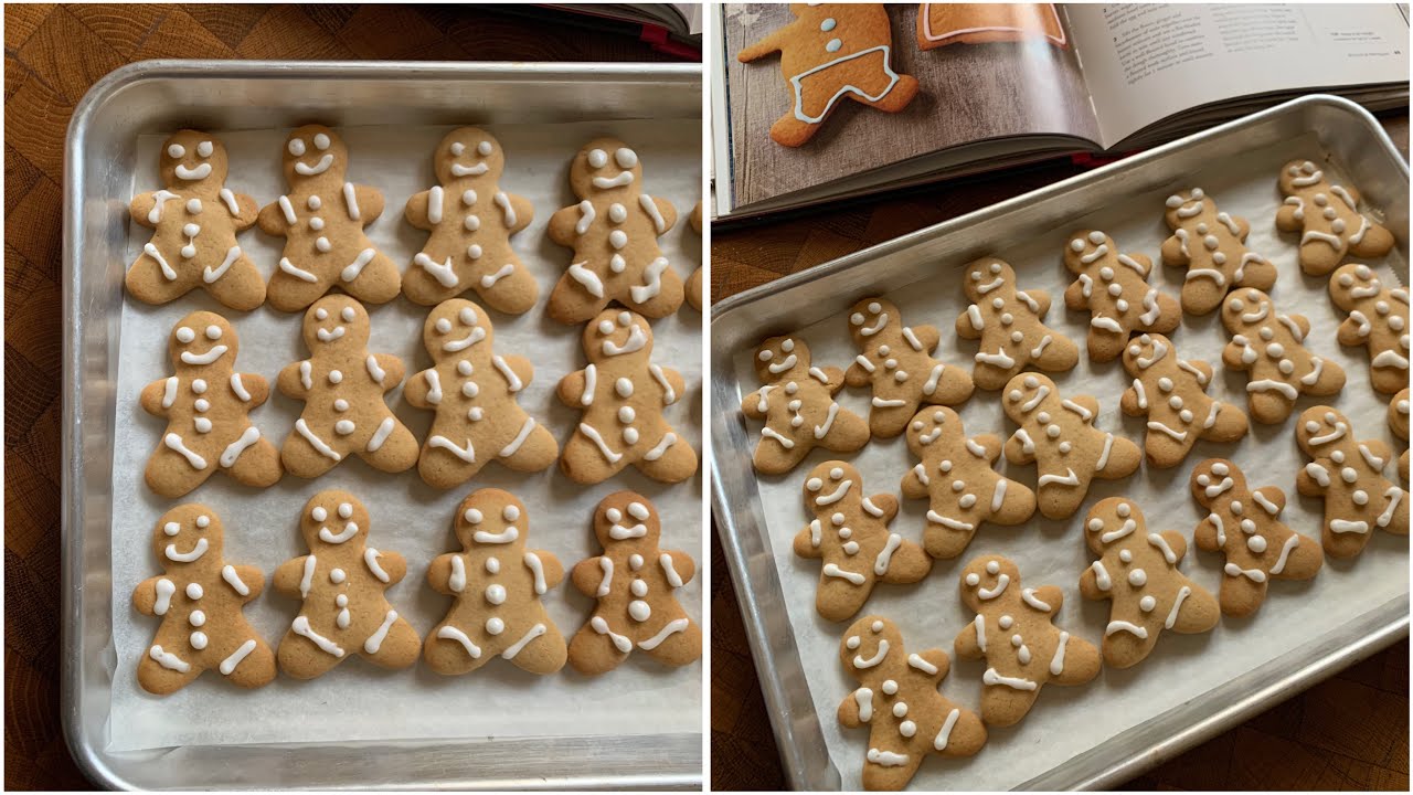 جنجر بريد كوكيز | Gingerbread Cookies