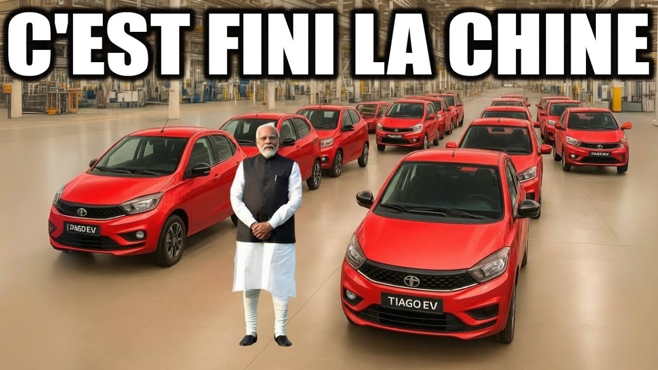 L’Inde annonce l’EV le moins cher du monde à 10 000 $, prêt à bouleverser l’industrie !