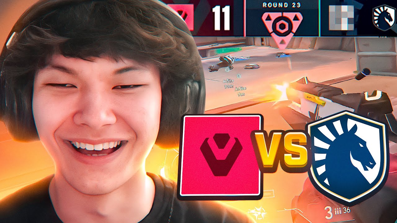SINATRAA РЕАКЦИЯ НА МАТЧ SENTINELS ПРОТИВ TEAM LIQUID !!! (ЧЕМПИОНЫ VALORANT)