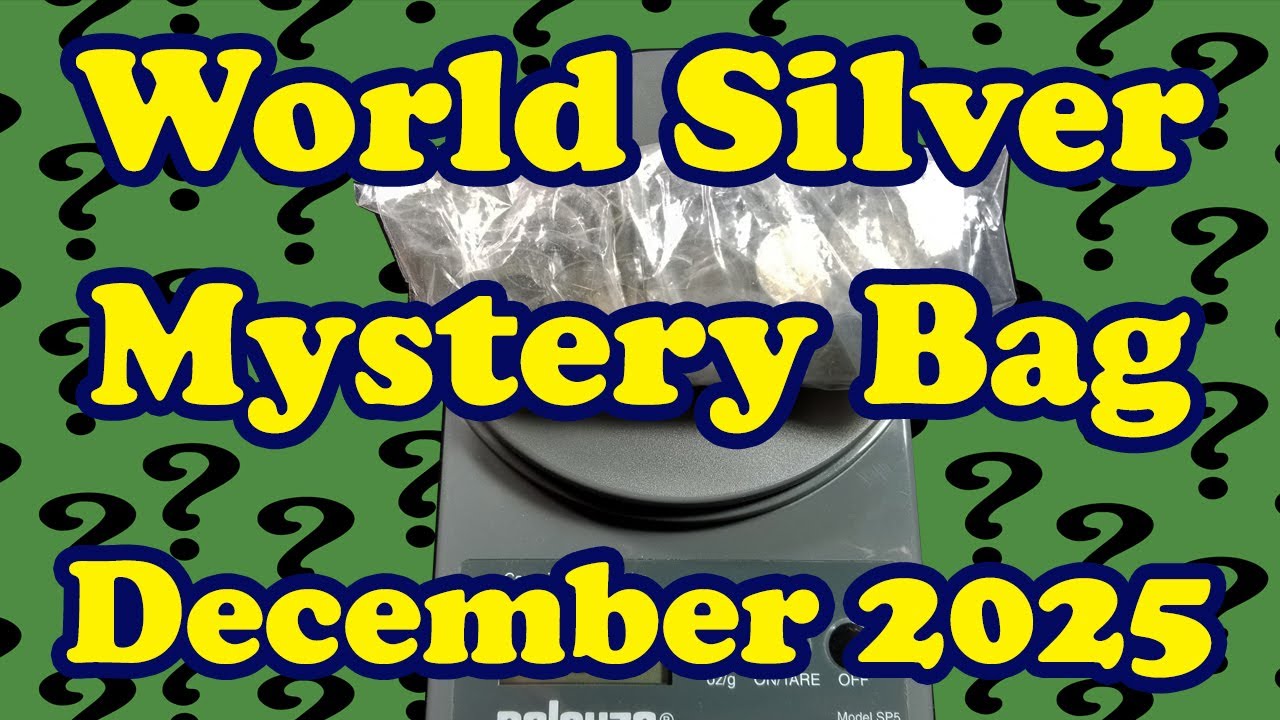 Searching Through a Mystery Kilo of World Silver Coins and Selling Them - December 2025 Auction