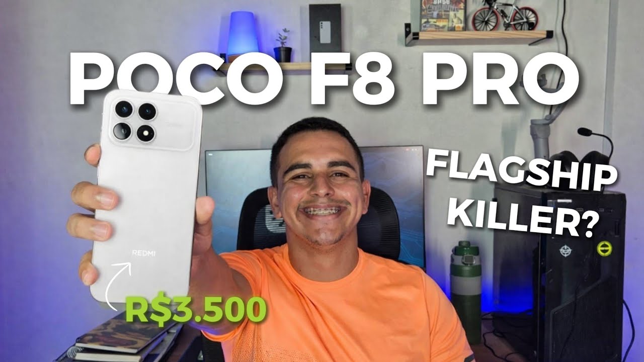 POCO F8 PRO | Melhor que o F7 Pro ?