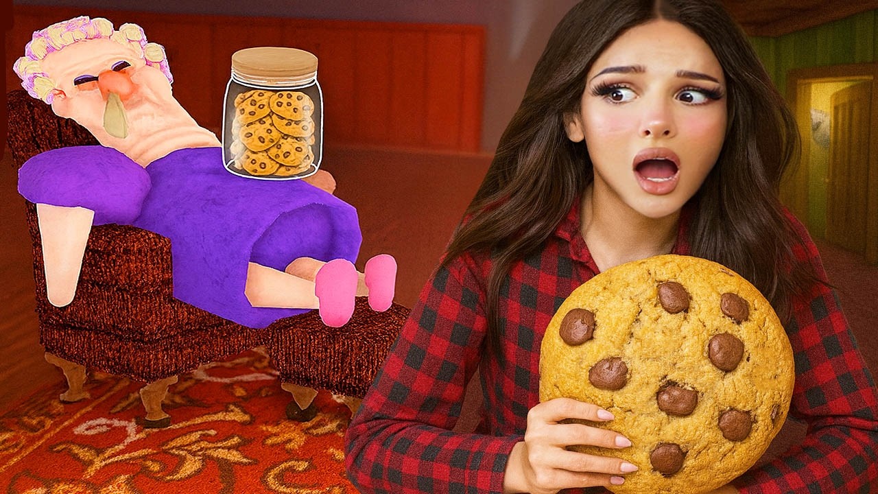 Я СБЕЖАЛ ОТ ГРАМПЫ ГРАНА в Roblox