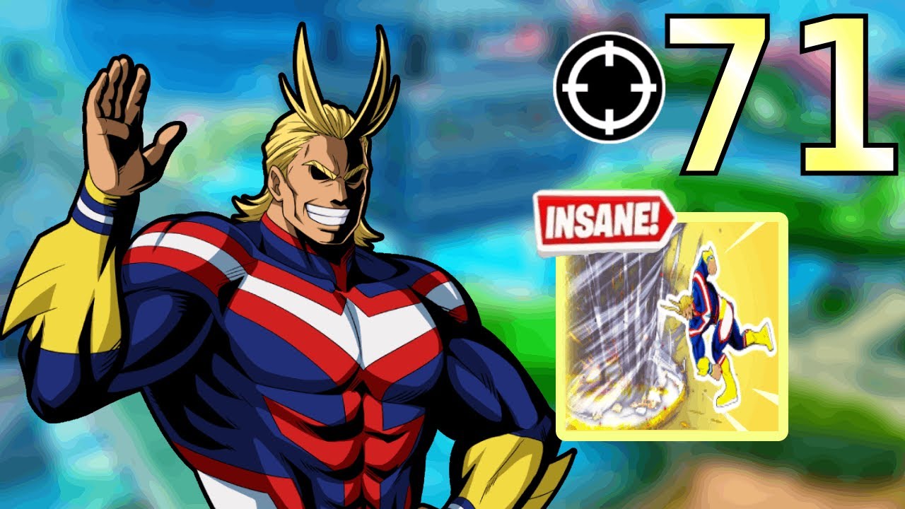 High Kill All Might Ranked Gameplay My Hero Ultra Rumble | MHUR
