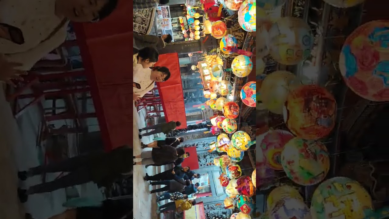 20260219初三台南普濟燈會