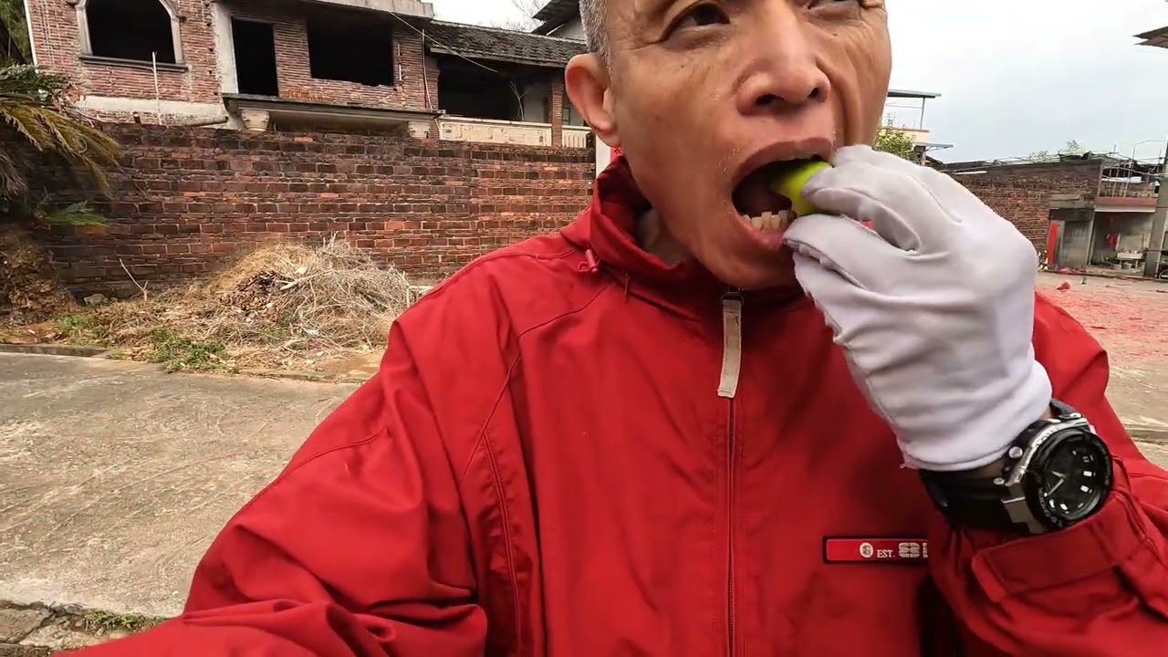 大年初一，回老家看看