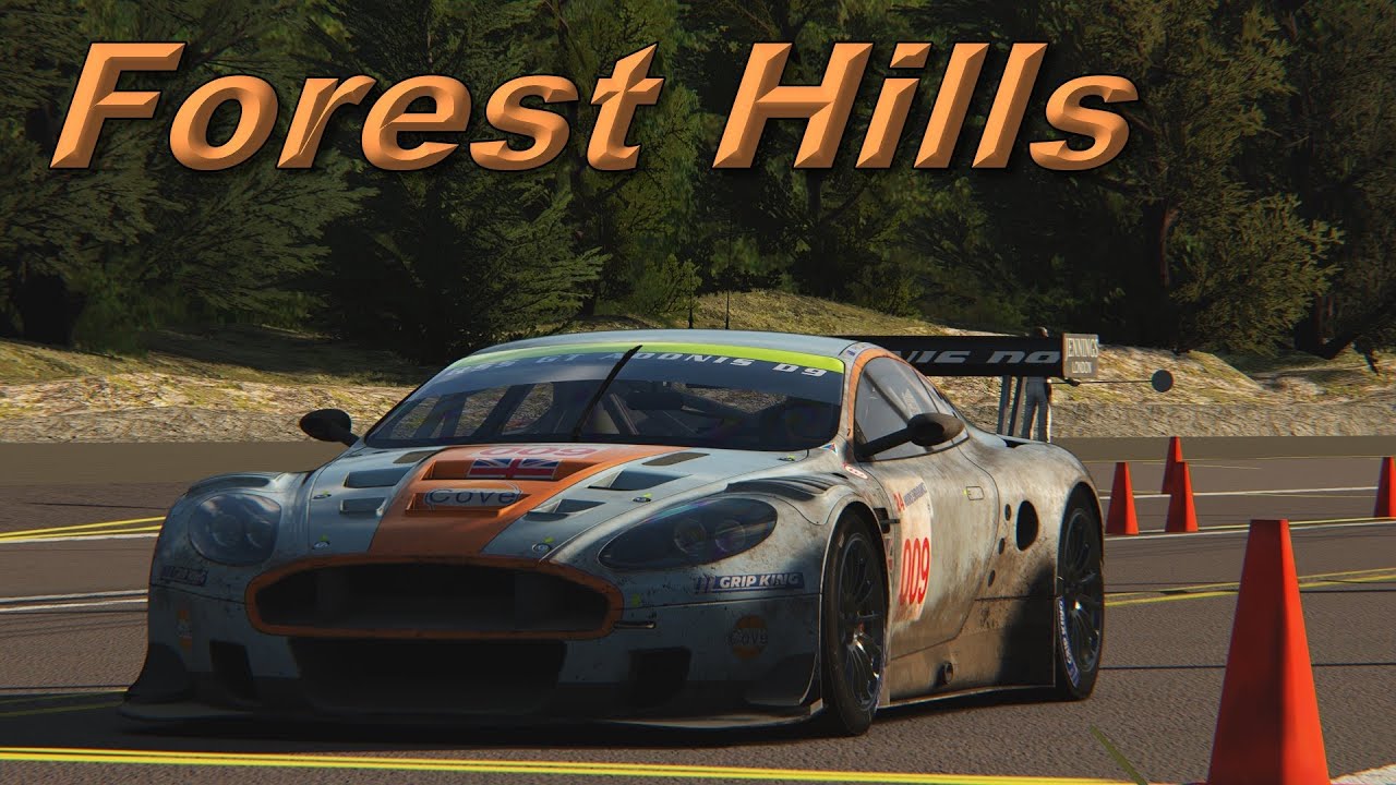Assetto Corsa/Camtool tv cam Forest Hills