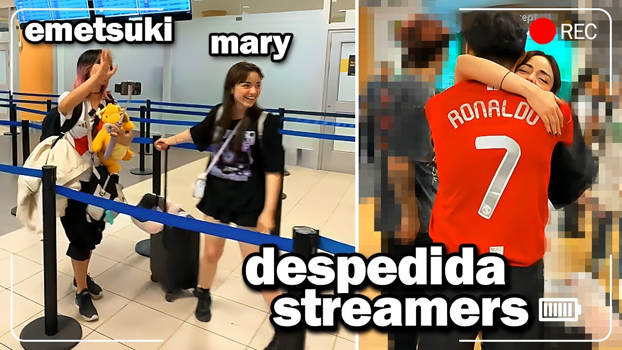 SACHA UZUMAKI se DESPIDE de EMETSUKI, MARYBLOG (y PAPITAS)