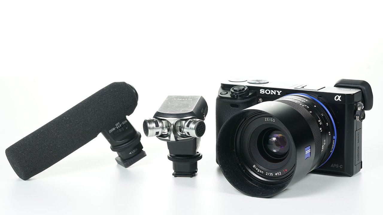 Sony Alpha 6000 VIDEO - Tonqualität verbessern