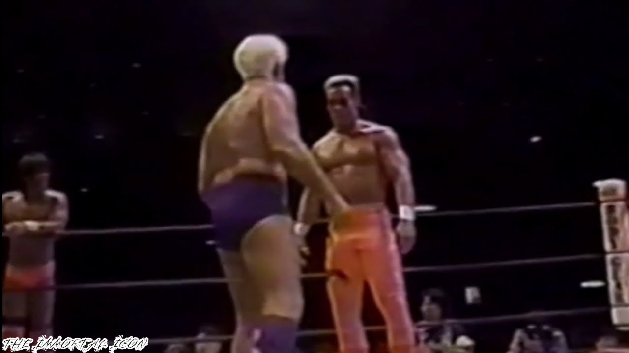 Sting & The Great Muta vs. Ric Flair & Arn Anderson:WCW/NJPW Supershow November 14,1995
