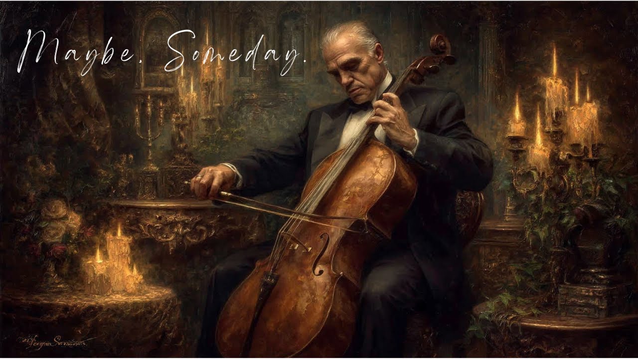 Muted Lights, Quiet Streets — Dark Neoclassical Cello