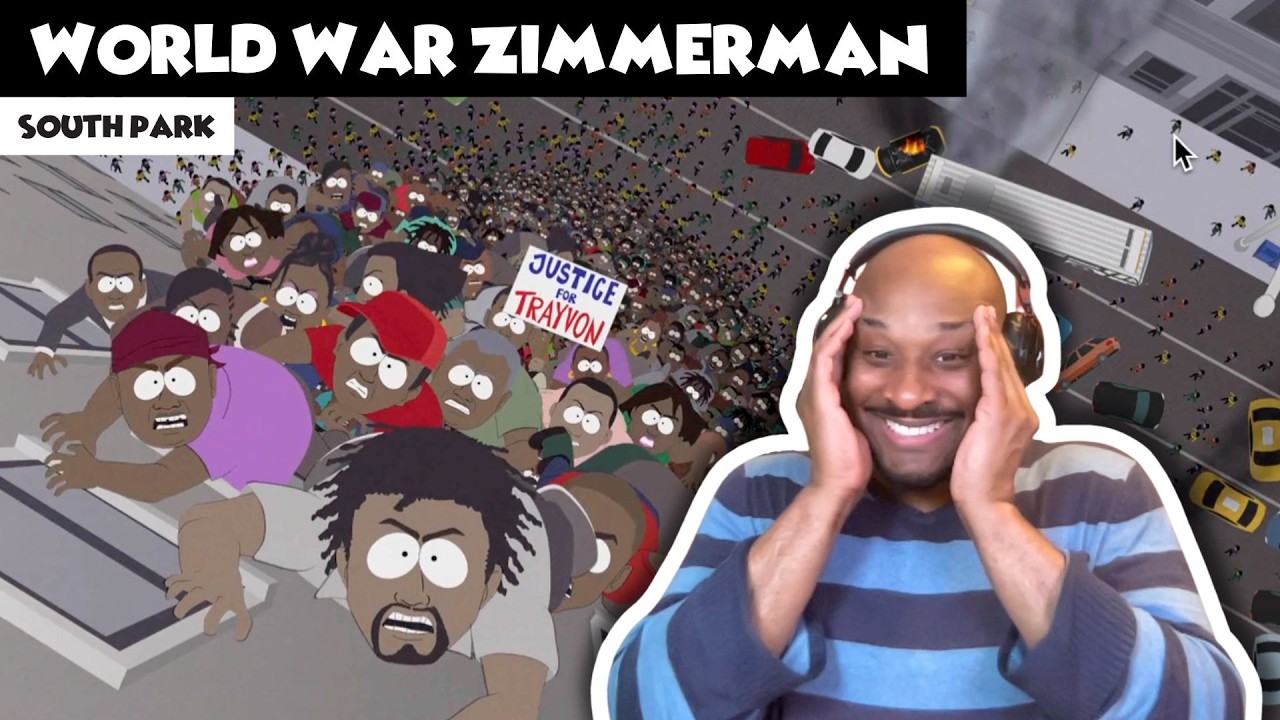 World War Zimmerman [Hilariously Toes the Line!] SOUTH PARK REACTION