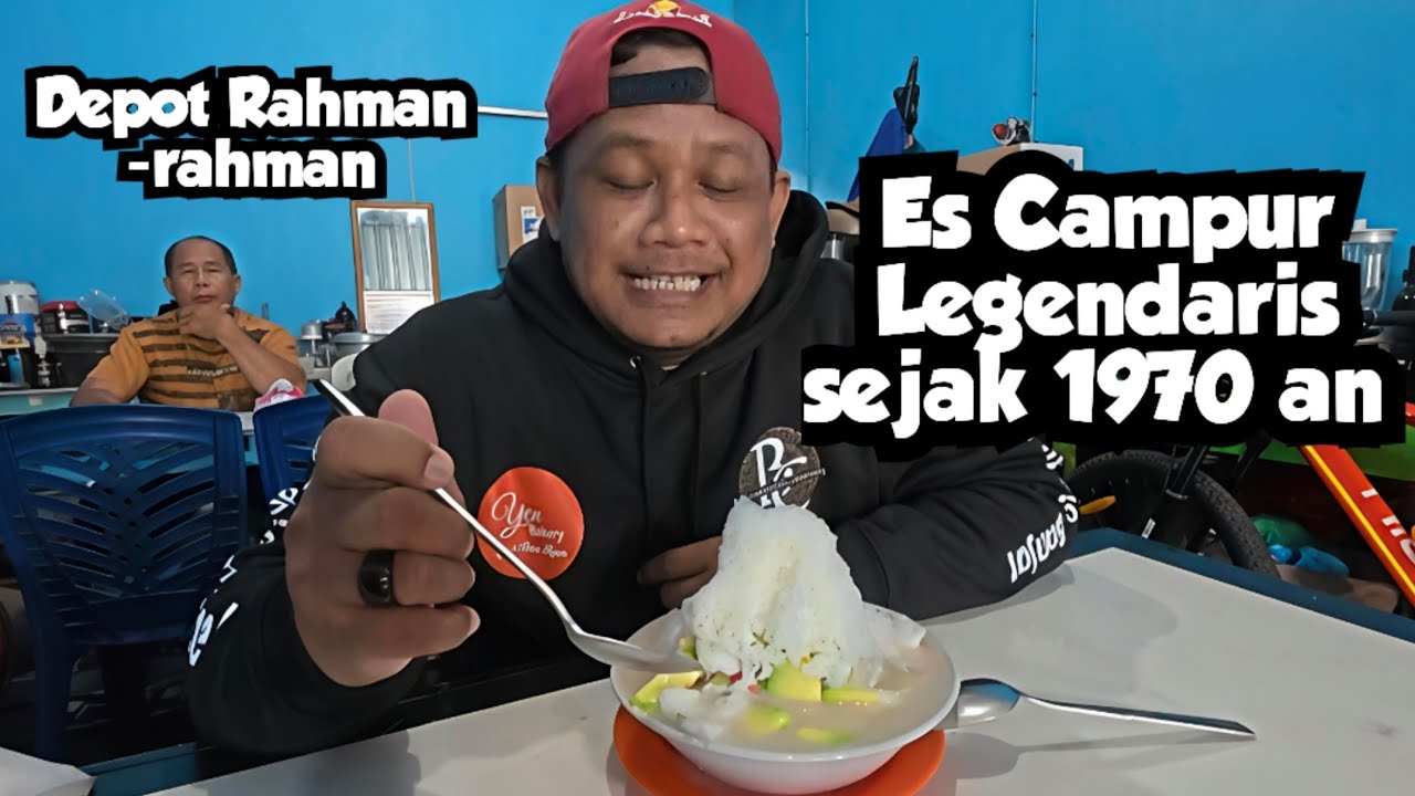 Hidden Gem : Depot es buah Rahman -rahman Jl Simpang Telawang 