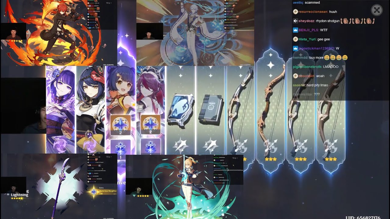 [12-27-22] SEN sinatraa | Genshin Impact | Raiden Shogun, Ayato, Diluc, Jean | 38th