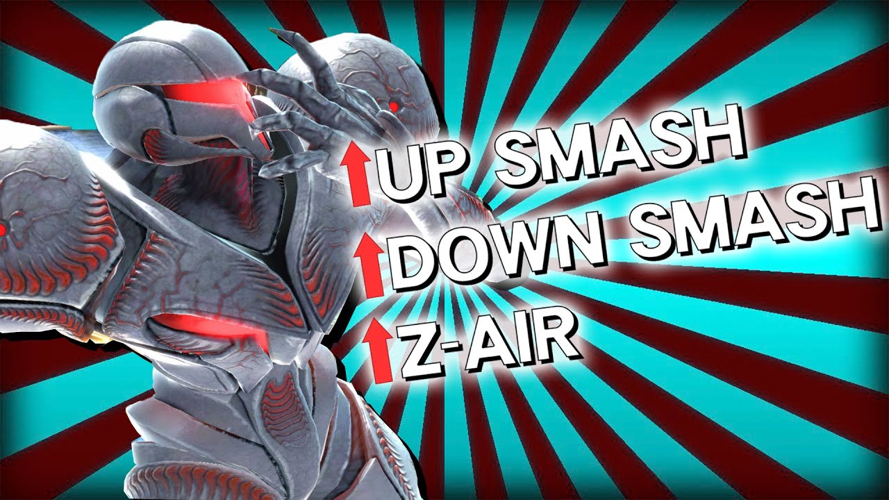 They Buffed Samus in Smash Bros...