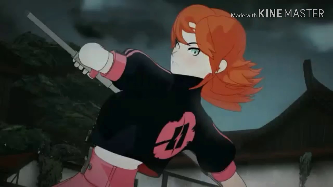 RWBY AMV ~Thunder by imagine dragons