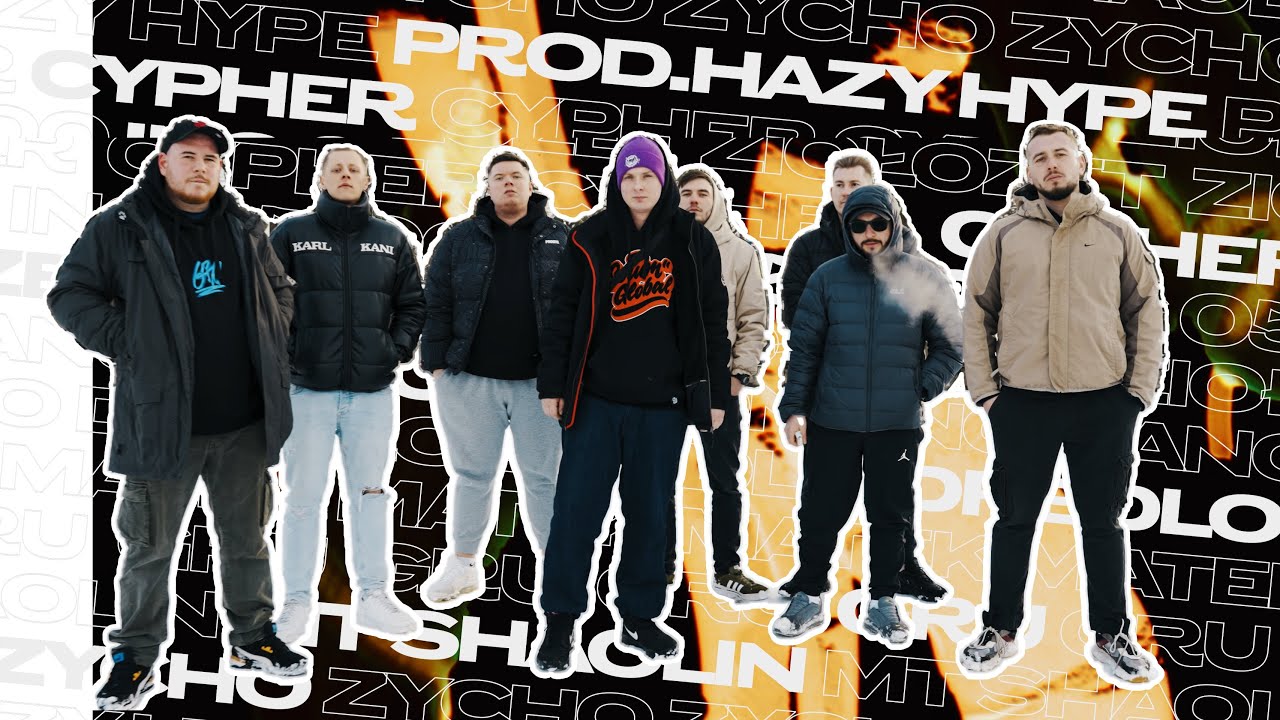 Anon - Cypher 2023 ft. ZiołoZet, Dredlo, matek, GRU, MT Shaolin, Zycho (prod. Hazy Hype)