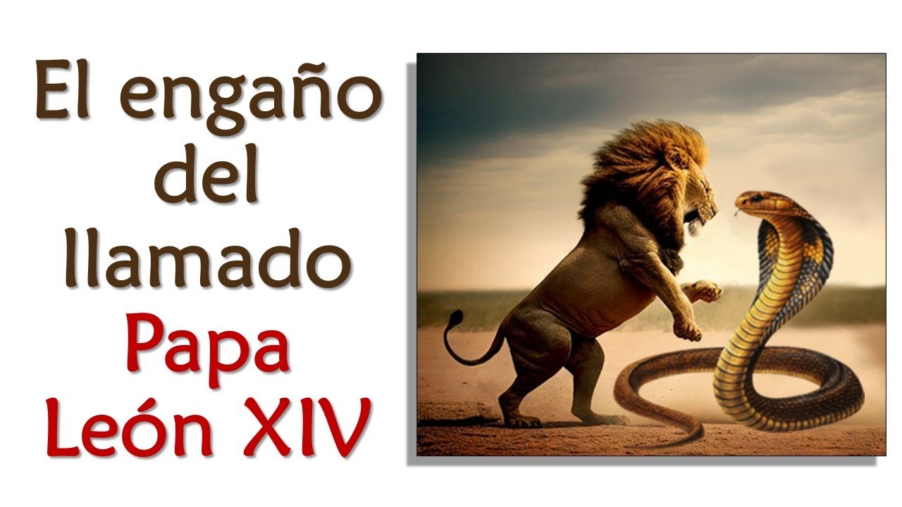 Mauricio Ozaeta PONE CONTRA LAS CUERDAS EL ENGA&Ntilde;O del llamado papa Le&oacute;n XIV